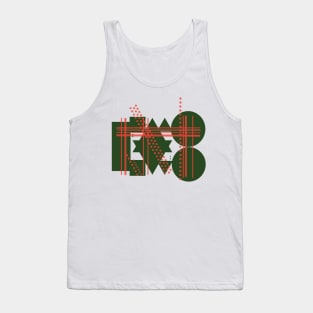 Giddy for Geometrics Tank Top